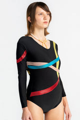 Black Lined Jumpsuit