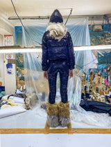 BLACK SEQUIN MAXI TIGHTS