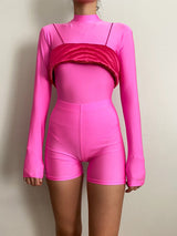 FUCHSIA YORGAN Bra