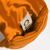 “FRAGILE” Orange Yorgan Glasses Case