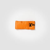 “FRAGILE” Orange Yorgan Glasses Case
