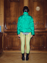 Green Yorgan Puffer