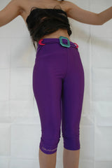 Purple Midi Tights