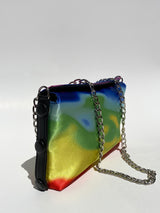 COLORFUL SATIN BAG