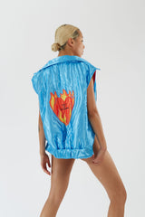 “I WILL WAIT FOR YOU TO COME HOME” Yorgan Vest