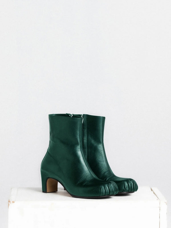 Green Ballet Boots