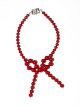 Red Pearl Necklace