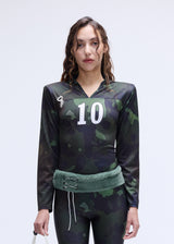 Camouflage College Jersey
