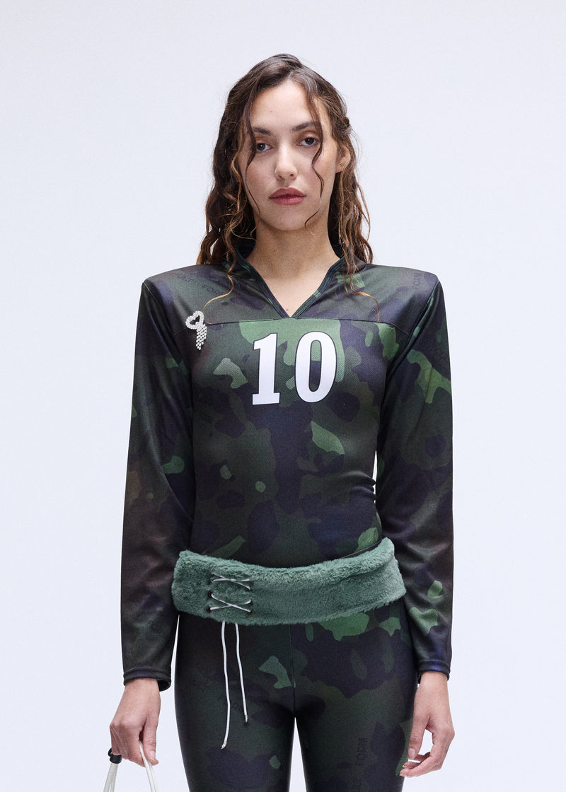 Camouflage College Jersey