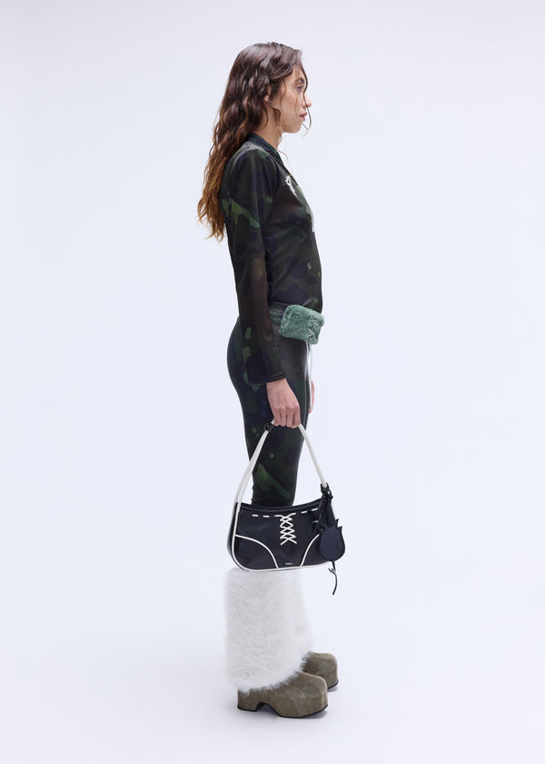 Camouflage Midi Tights