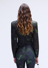 Camouflage College Jersey