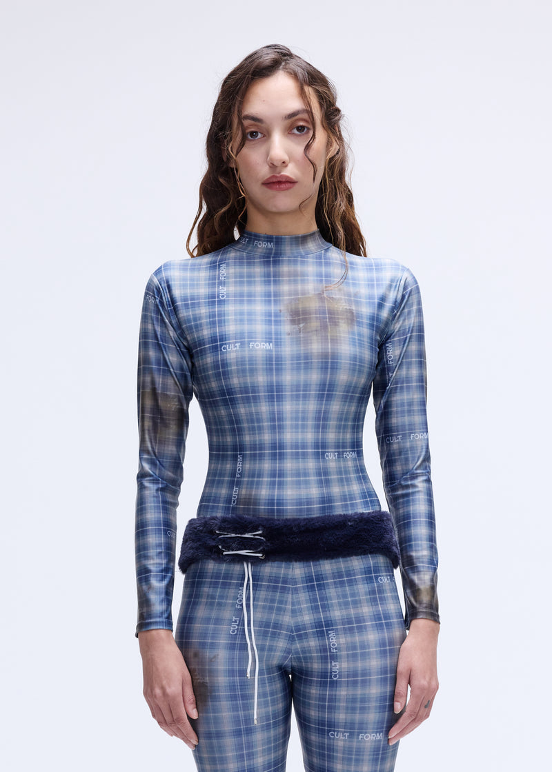 Tartan Bodysuit