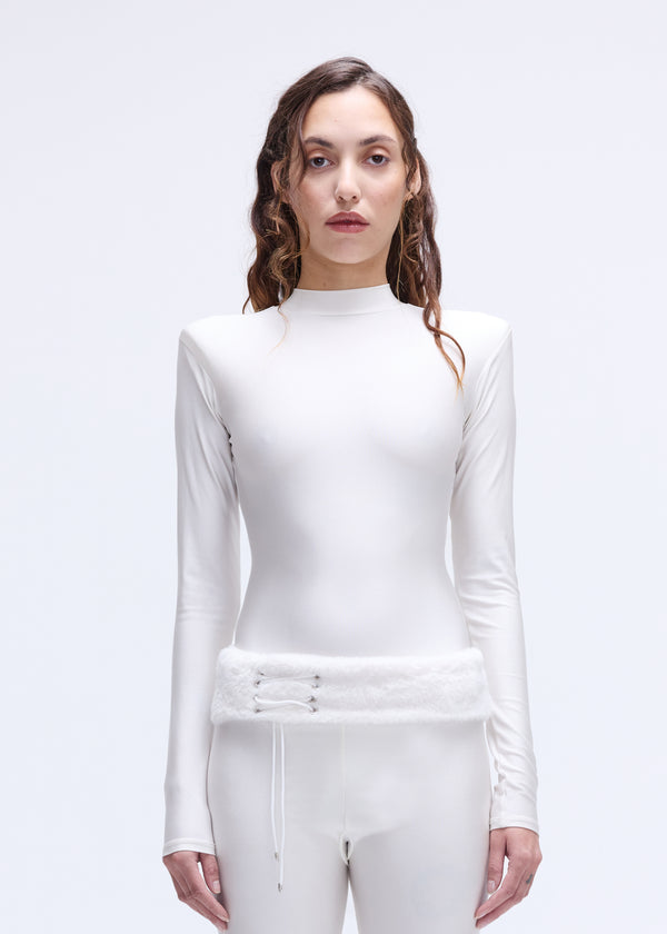 White Bodysuit