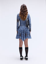 Tartan Rink Mini Skirt