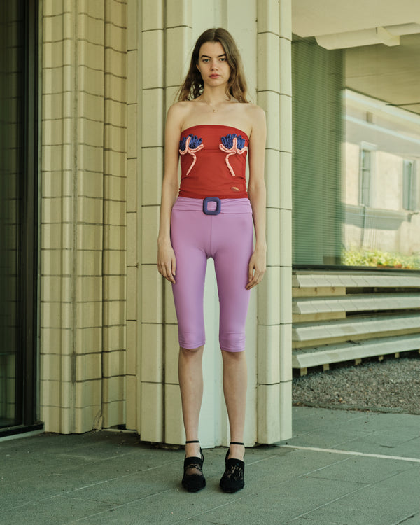 PINK MIDI TIGHTS
