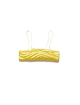YELLOW YORGAN BRA