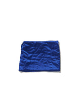 DEEP BLUE YORGAN MINI SKIRT