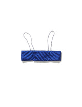 DEEP BLUE YORGAN BRA