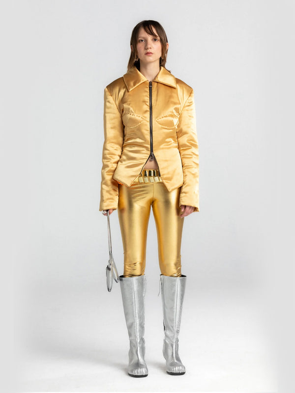 Gold Maxi Tights