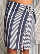 Pesthemal Navy Skirt