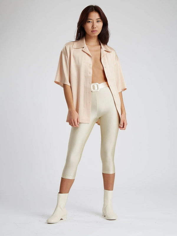 CREAM MIDI YORGAN TIGHT