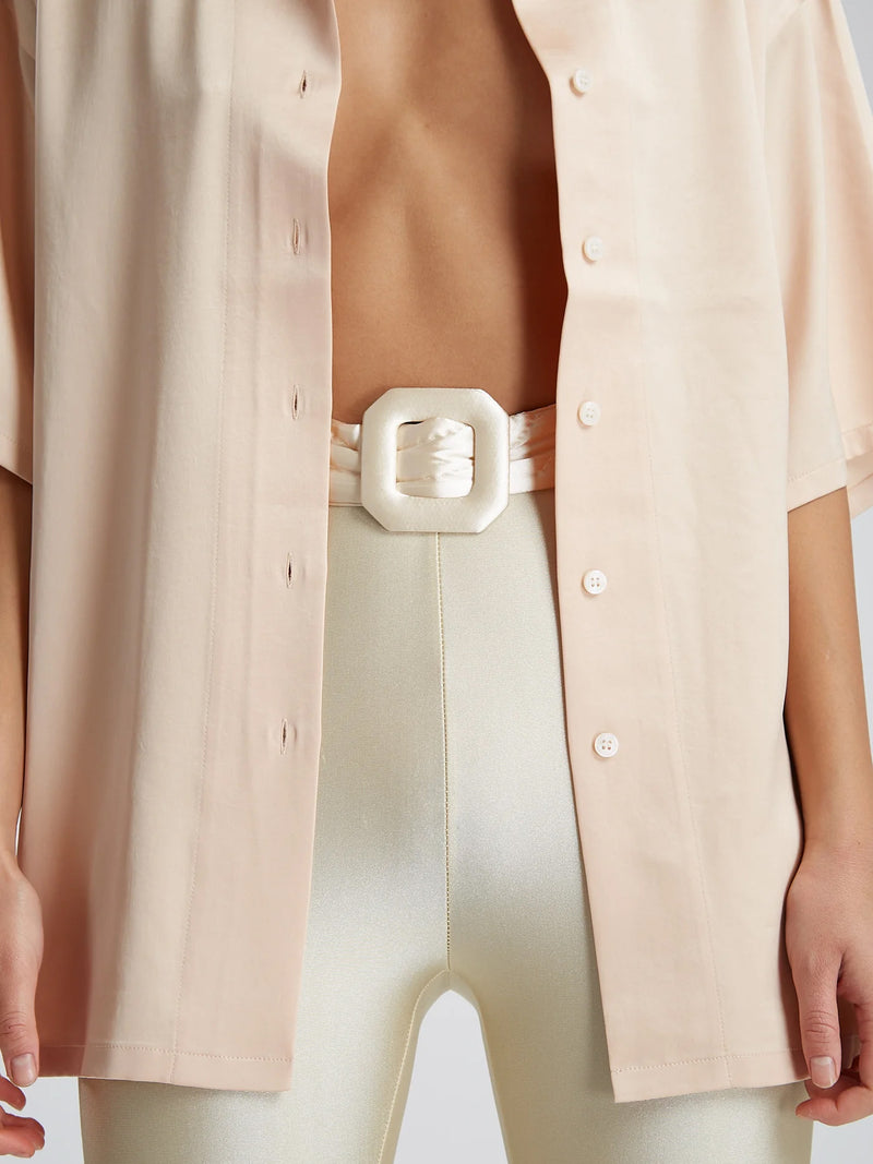 CREAM MIDI YORGAN TIGHT