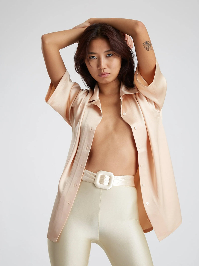 CREAM MIDI YORGAN TIGHT
