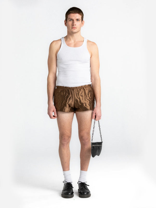 Brown Yorgan Short