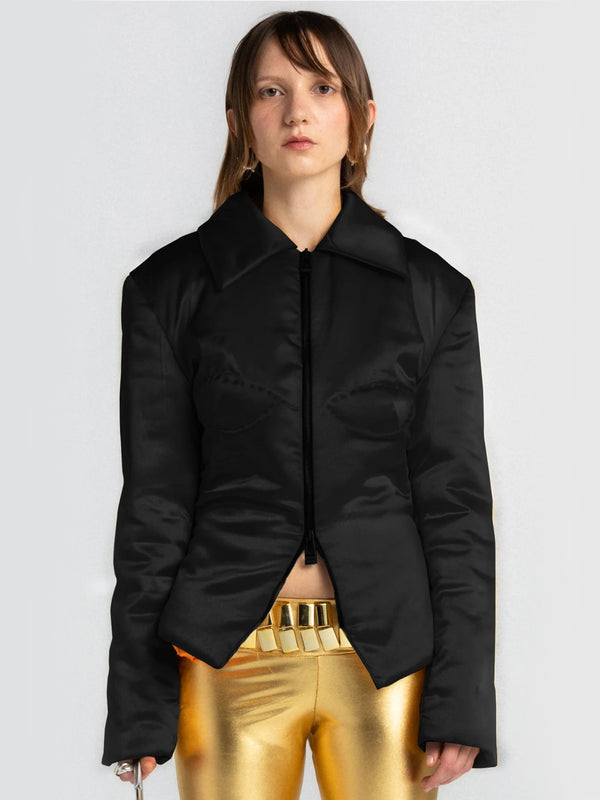 Black Corset Jacket