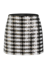 Blurry Mini Skirt