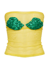 Brazil Spiral Design Top