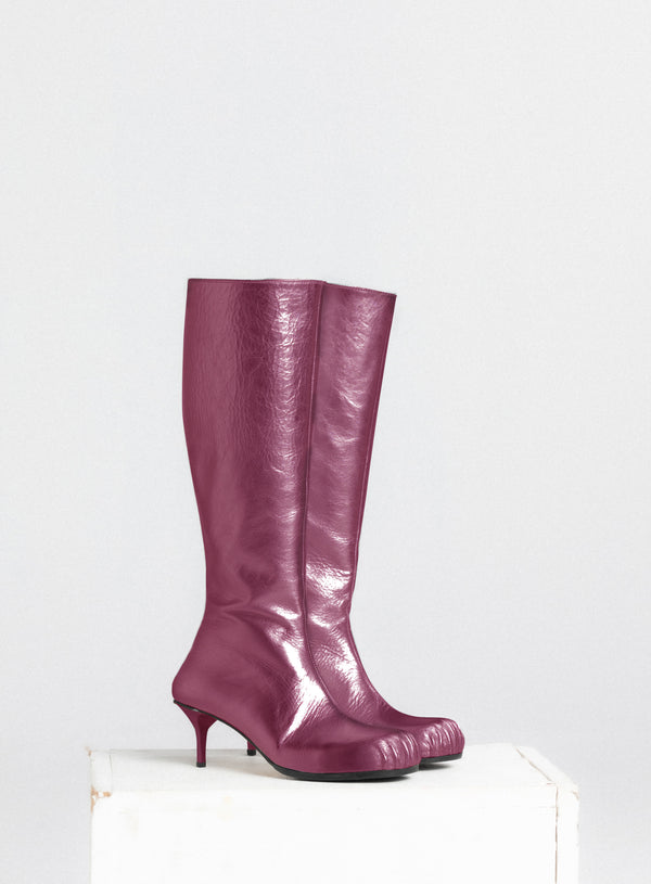 Violet Ballet Under-Knee Boot