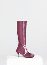 Violet Ballet Under-Knee Boot