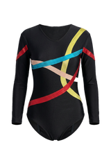Black Lined Jumpsuit