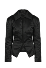Black Corset Jacket