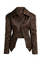 Brown Corset Jacket