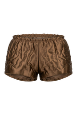 Brown Yorgan Short