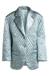 Gray Yorgan Blazer Jacket