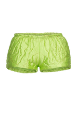 Lime Yorgan Short