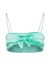 Turquoise Yorgan Bra