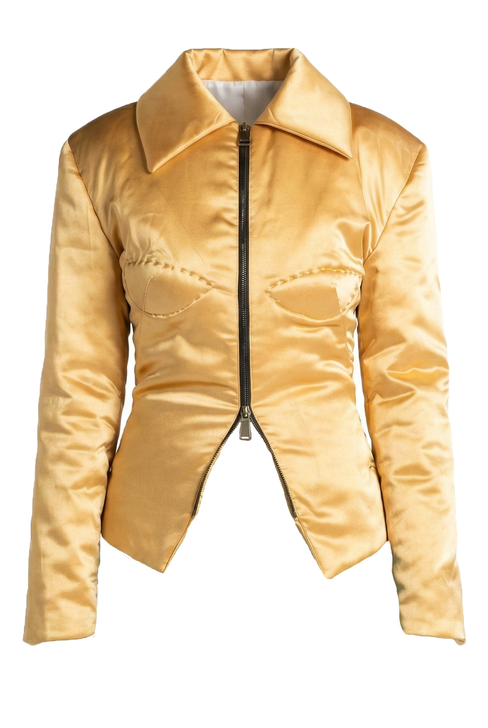 Gold Corset Jacket – CULT FORM