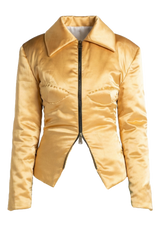 Gold Corset Jacket