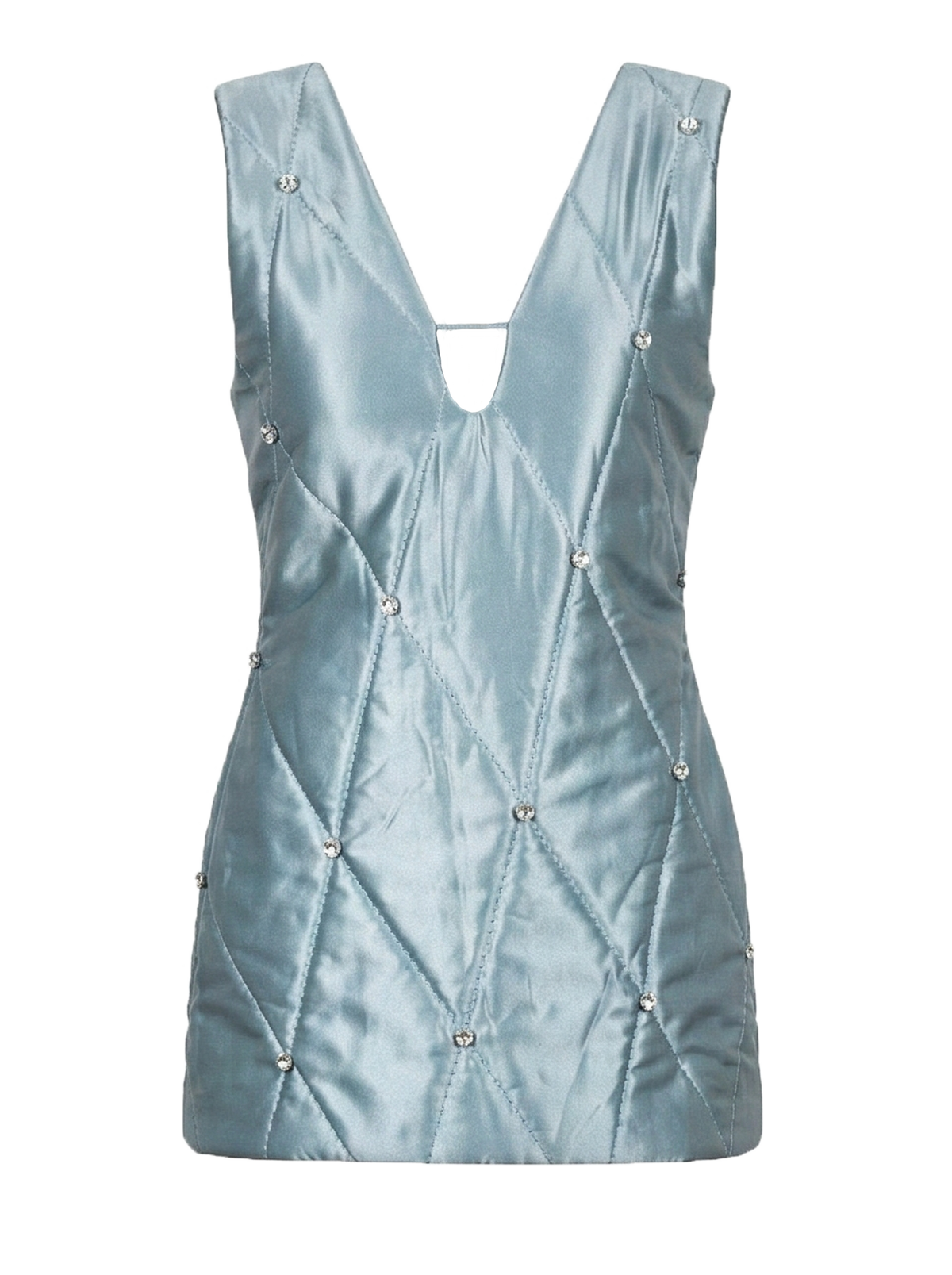 slim fit dress slacks Happy Clothing Cult Mia x Happy Clothing Anahi Fit and Flare Mini Dress in Pink main image 0