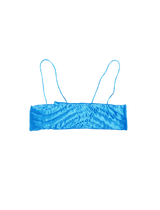 BLUE YORGAN BRA