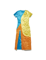 THREE COLOR YORGAN DRESS