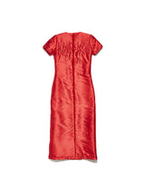 RED YORGAN DRESS