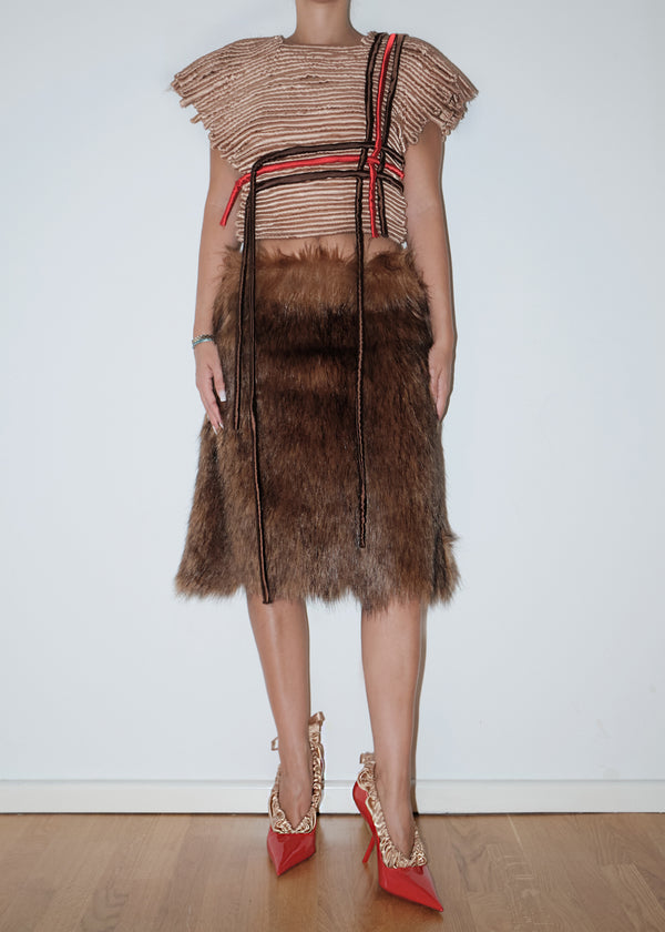 Fur Skirt