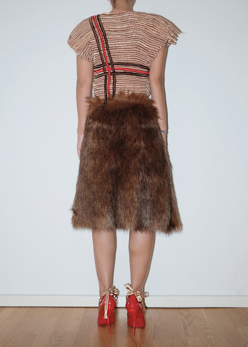 Fur Skirt