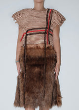 Exclusive Papercut Tube Top