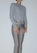 Twiggo Gray Top
